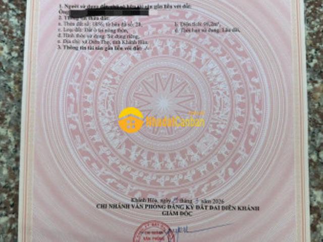 Mặt bằng bán