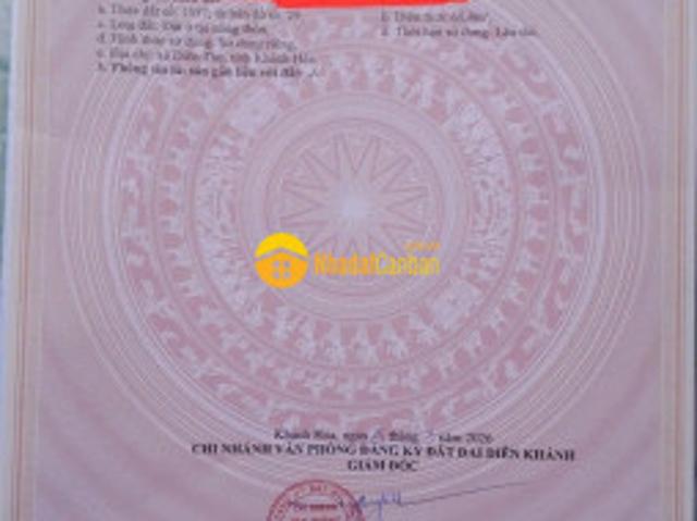 Mặt bằng bán