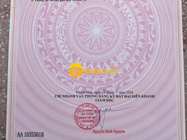 Mặt bằng bán
