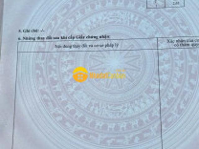 Mặt bằng bán