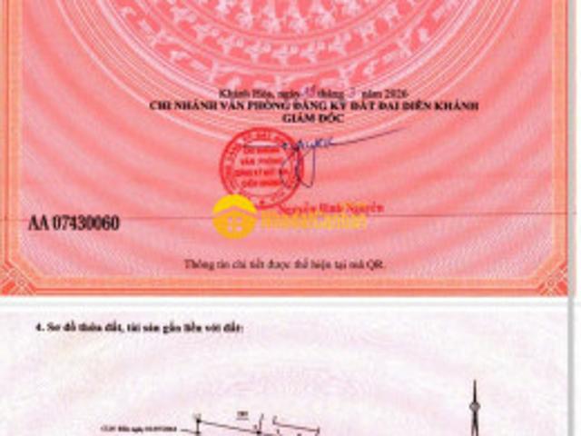 Mặt bằng bán