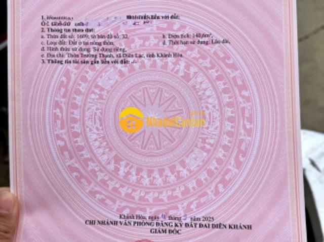 Mặt bằng bán
