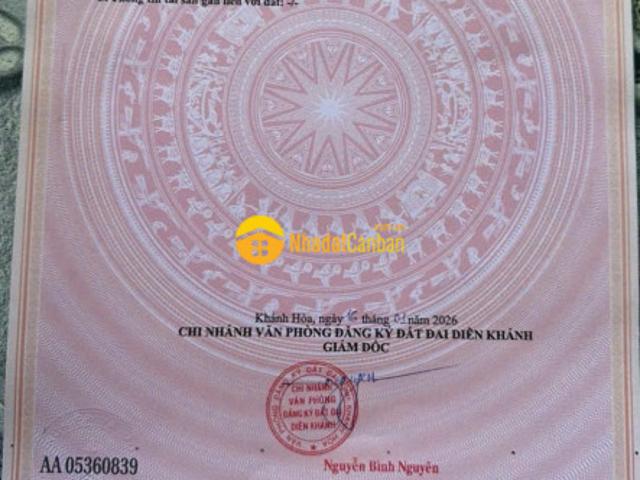 Mặt bằng bán