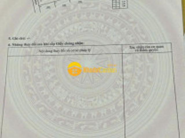 Mặt bằng bán