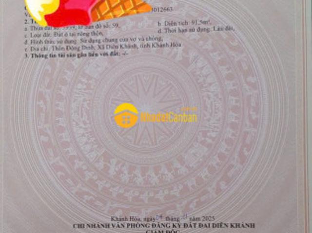 Mặt bằng bán