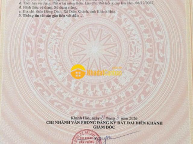 Mặt bằng bán