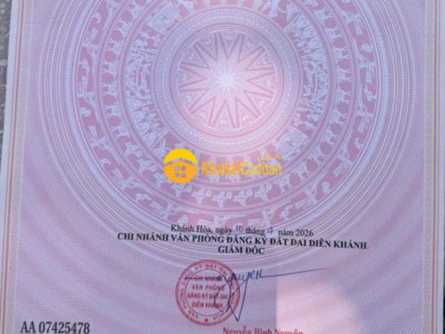 Mặt bằng bán