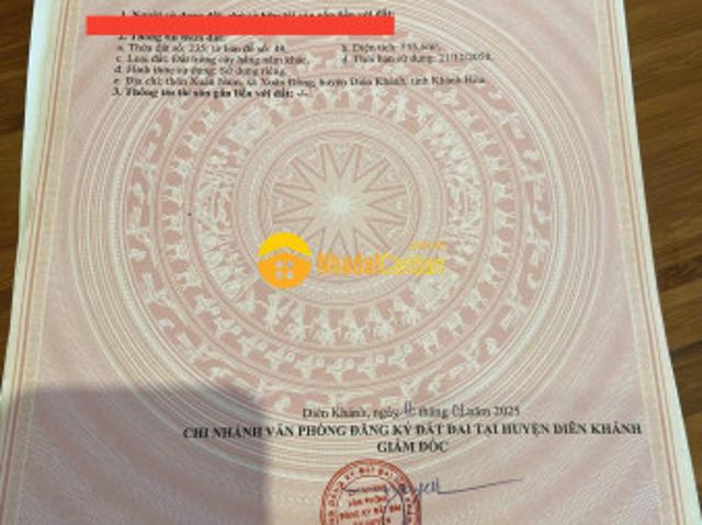 Mặt bằng bán