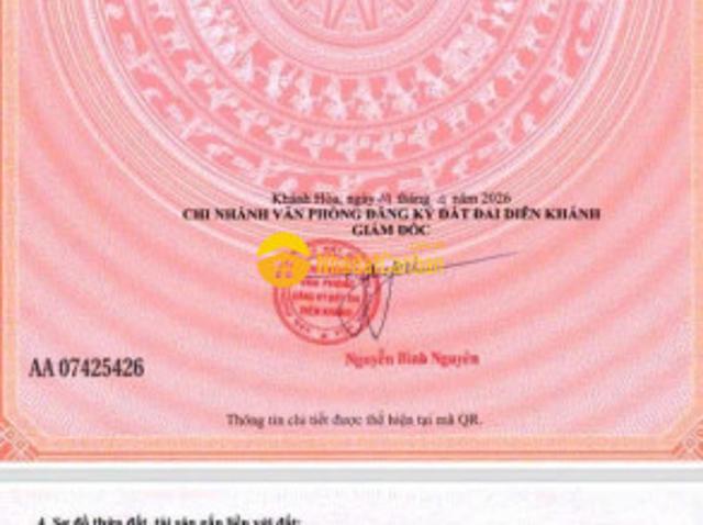 Mặt bằng bán
