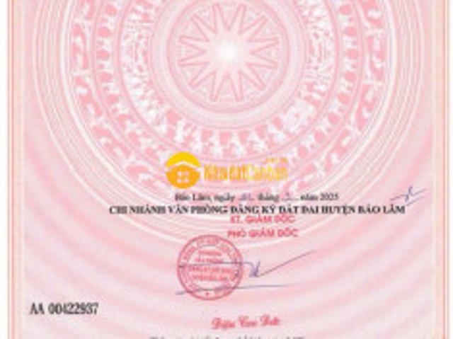 Mặt bằng bán