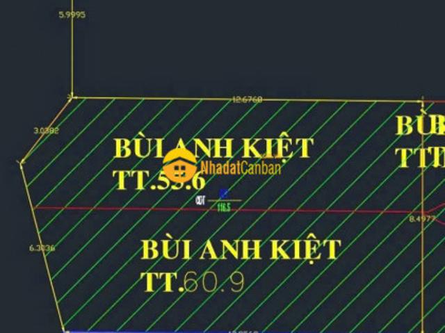 Mặt bằng bán