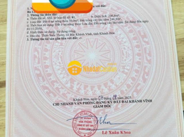 Mặt bằng bán