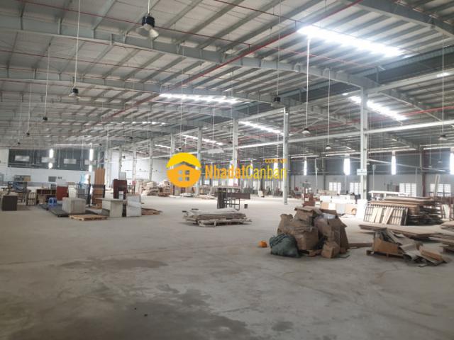 Kho xưởng bán