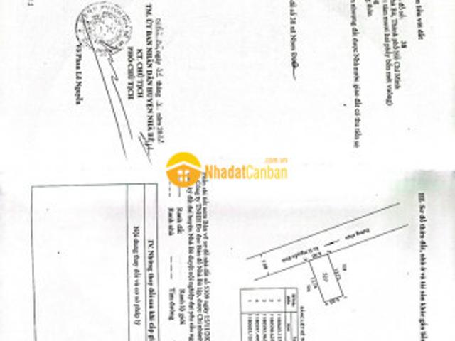 Mặt bằng bán