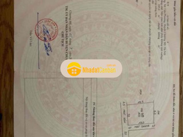 Mặt bằng bán