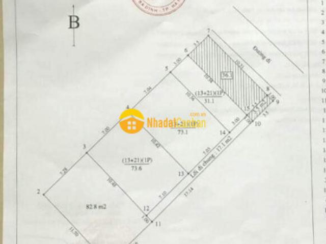 Nhà mặt phố bán