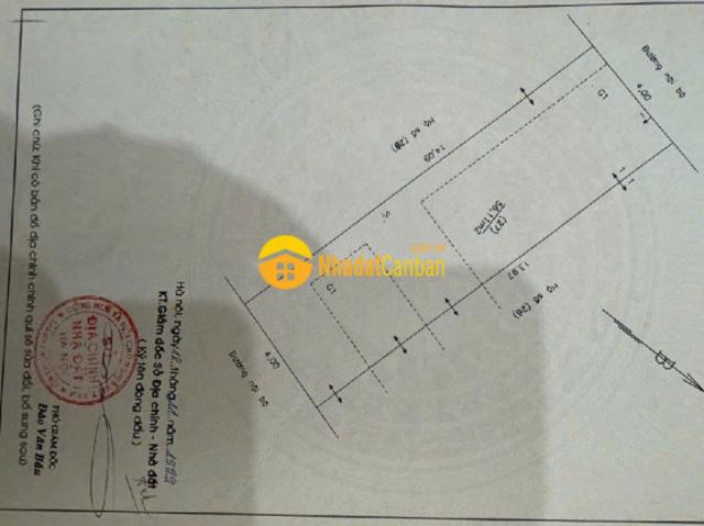 Nhà mặt phố bán