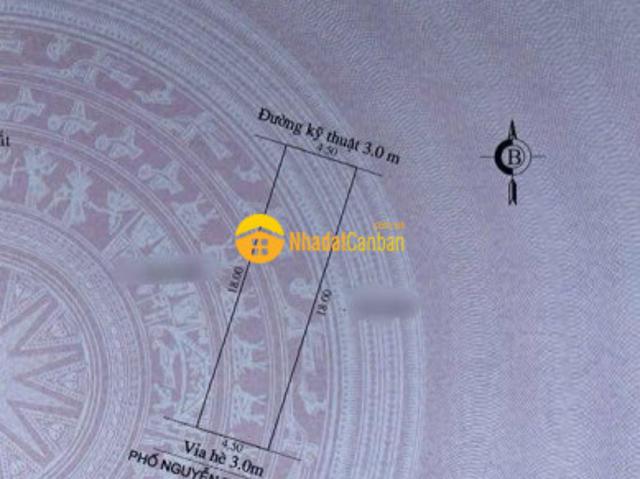 Mặt bằng bán