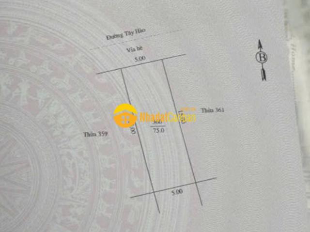 Mặt bằng bán tại Hải Phòng