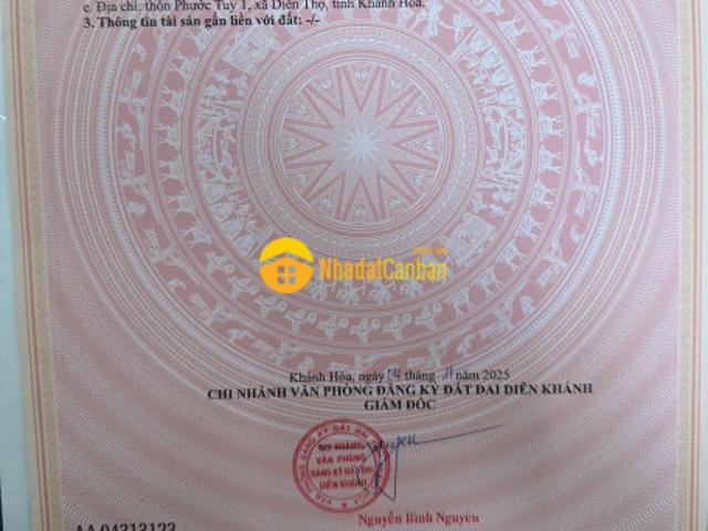 Mặt bằng bán