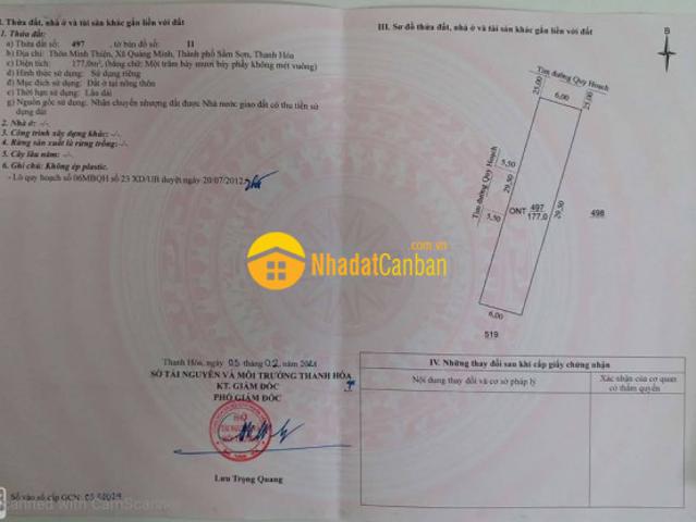 Mặt bằng bán