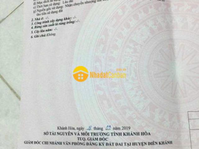 Mặt bằng bán