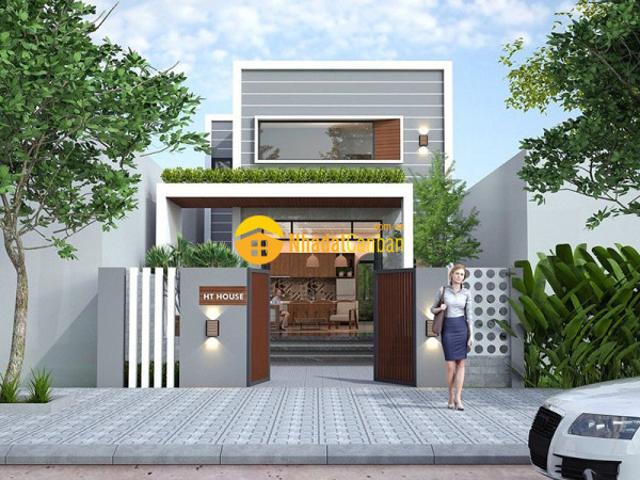 Nhà mặt phố bán