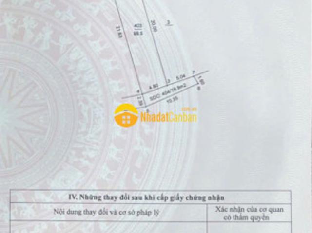 Mặt bằng bán