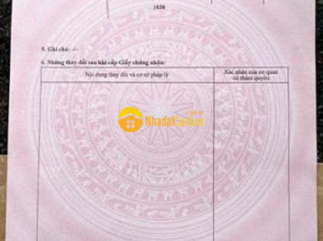 Mặt bằng bán