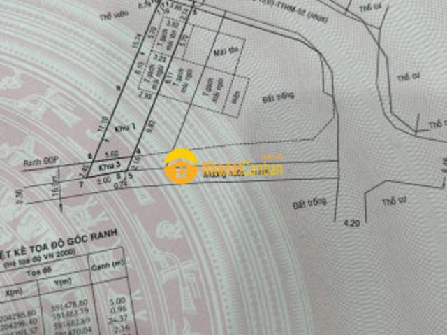 Mặt bằng bán