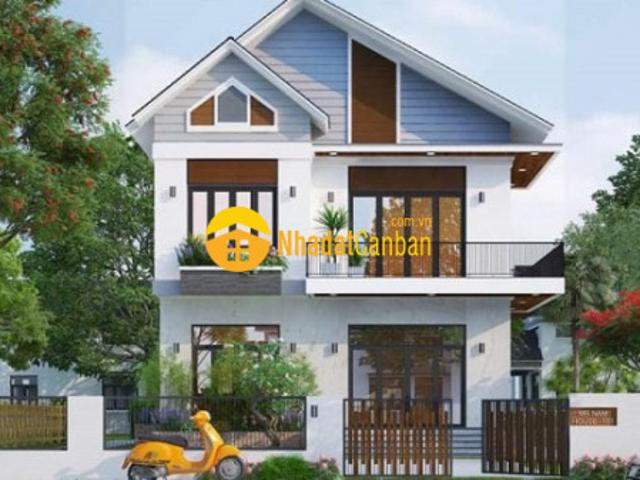 Nhà mặt phố bán