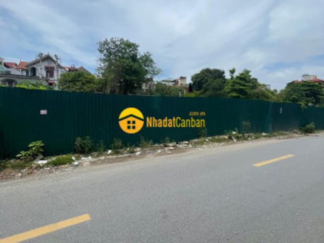 Nhà mặt phố bán