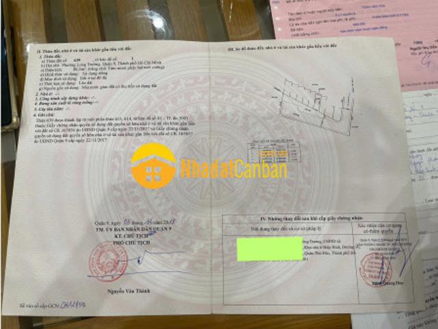 Mặt bằng bán