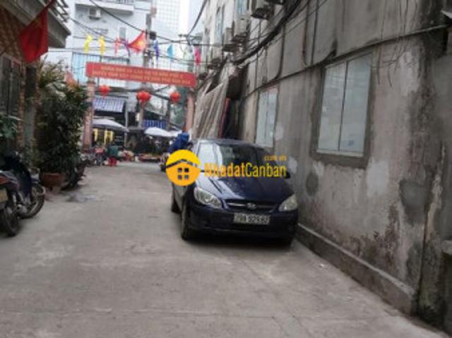 Nhà mặt phố bán