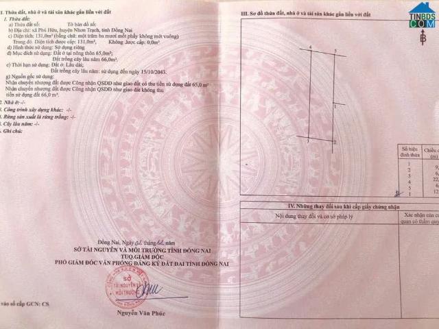 Nhà bán tại Đồng Nai