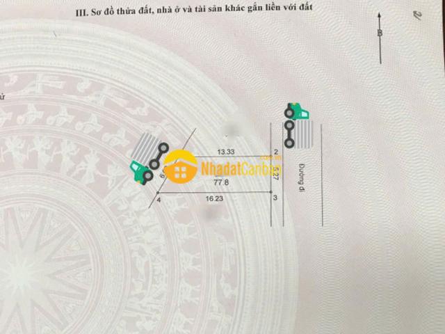 Mặt bằng bán