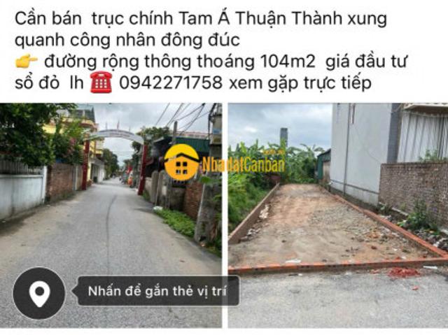 Mặt bằng bán