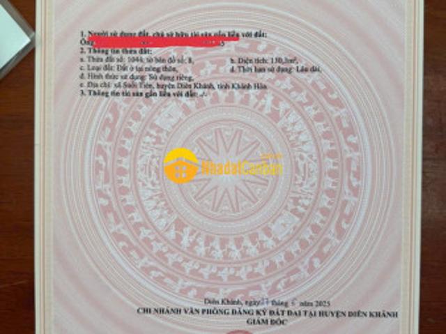 Mặt bằng bán