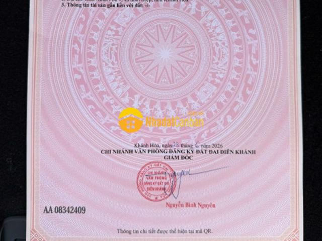 Mặt bằng bán