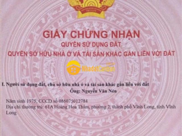 Mặt bằng bán tại Đồng Nai
