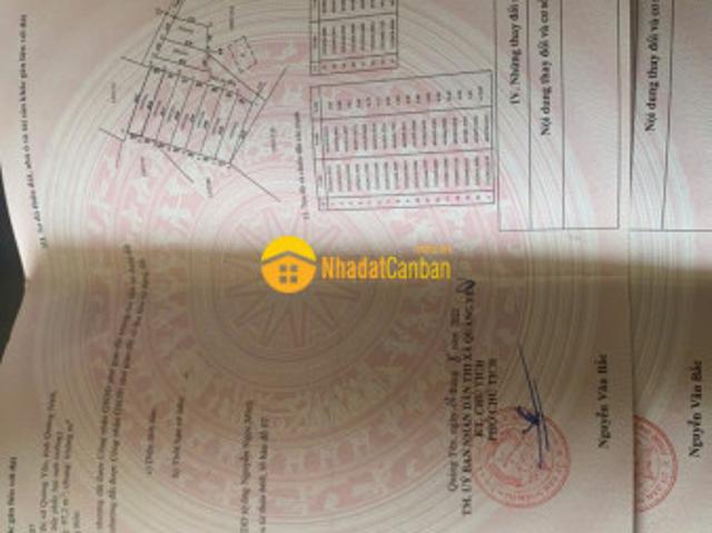Mặt bằng bán