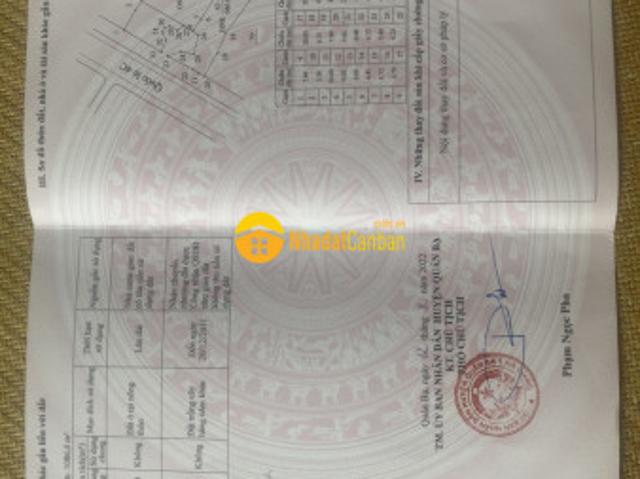 Mặt bằng bán