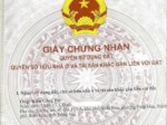 Bất động sản bán tại Bến Tre