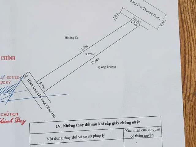 Nhà mặt phố bán tại Ngô Quyền, Hải Phòng