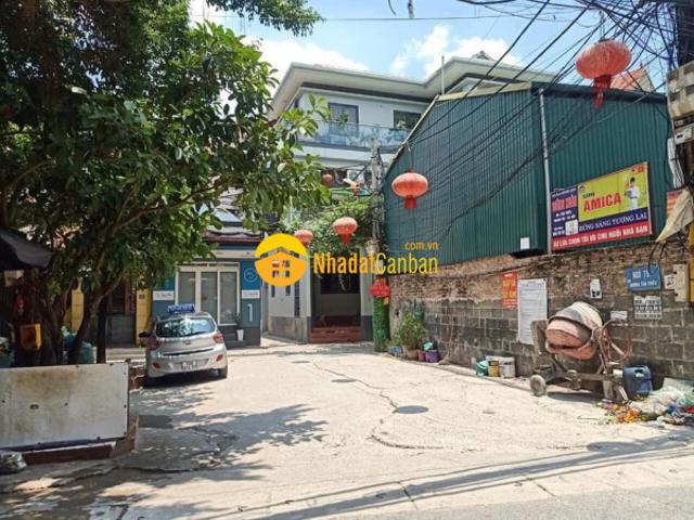Nhà mặt phố bán