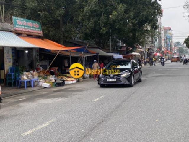 Nhà mặt phố bán