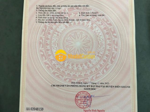 Mặt bằng bán