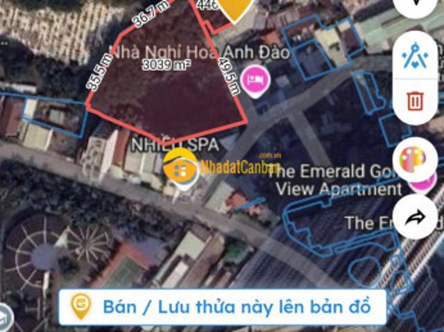 Mặt bằng bán