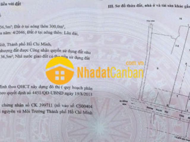 Mặt bằng bán