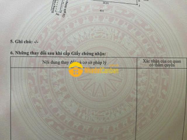 Mặt bằng bán
